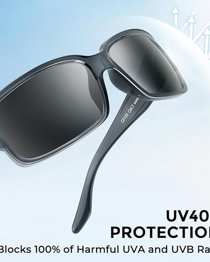KastKing Skidaway Polarized Sport Sunglasses for Men and Women,Ideal for Driving Fishing Cycling and Running,UV Protection