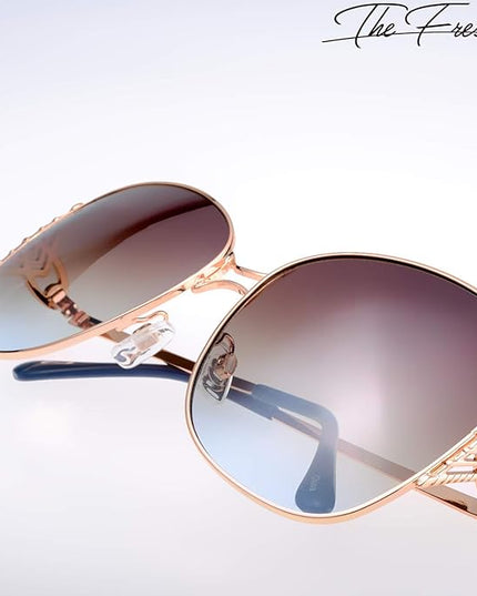 The Fresh Classic Crystal Elegant Women Beauty Design Sunglasses Gift Box
