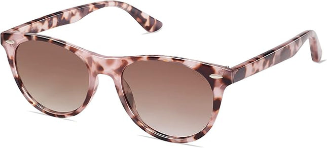 SOJOS Classic Polarized Sunglasses for Women Men Small UV400 Lenses SJ2076