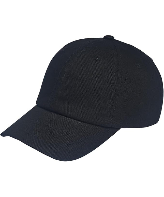 E BY ELIDAN Classic Dad Hat Cotton, Low-Profile Plain Baseball Cap, Adjustable, Breathable and Packable