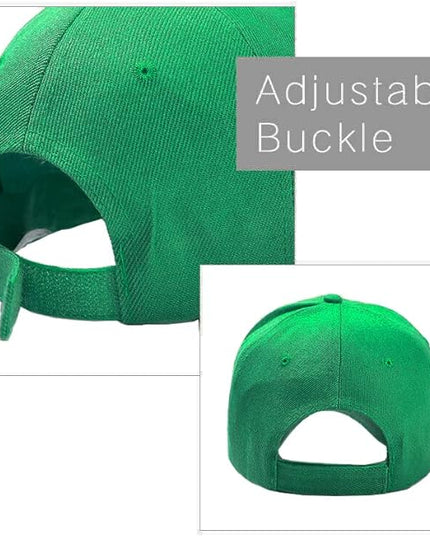 Gelante Adult Plain Baseball Cap Hat Classic Adjustable Size for All Seasons