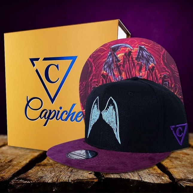 Capiche [99+ Variations] Special Series Snapback Cap - One Size Unisex Men