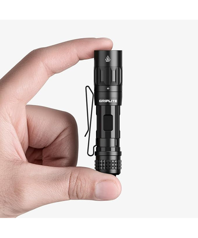 Small EDC Flashlight, 1100 High Lumens Rechargeable Pocket Light, Multi-Mode LED Flashlight with Clip for Everyday Carry and Emergencies
