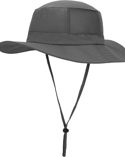 SILOZHEY UPF 50+ Bucket Hat Lightweight Water Repellent Breathable for Beach Sun