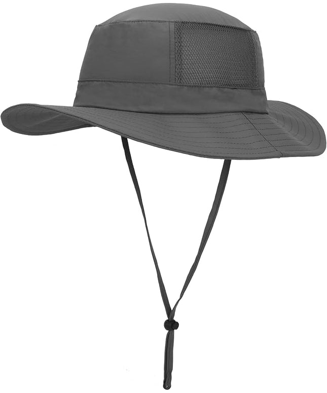 SILOZHEY UPF 50+ Bucket Hat Lightweight Water Repellent Breathable for Beach Sun
