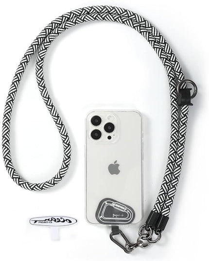 project-cb Cell Phone Lanyard ×1, Tether Tab ×2, Universal Adjustable Phone Strap, Crossbody, Neck Phone Lanyard, Rope Strap
