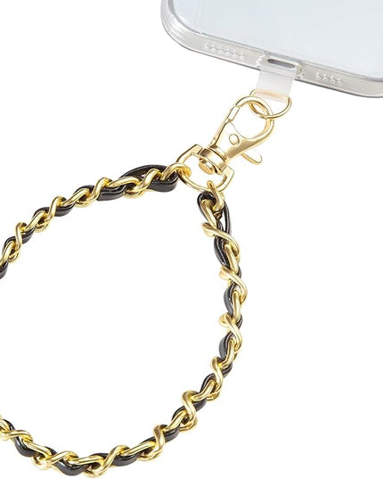 Phone Charms Strap Wrist Chain Bracelet Phone Strap Detachable Anti Theft Anti-Fall Safety Hands-Free(2xPads) Fit Apple&Most Smartphones