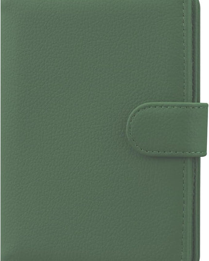 HOTCOOL Passport Holder Travel Essentials Airplane & Cruise Essentials Ship Leather Wallet Cover Case RFID Blocking Women & Men Vacation Travel Accessories Gifts Deals, Litchi - Green