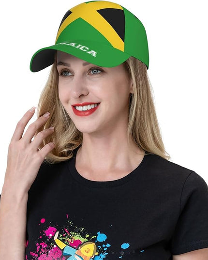 Cute Flag Baseball Cap Hats for Women Men Trucker Hat Patriotic Adjustable Snapback Ball Cap Hat