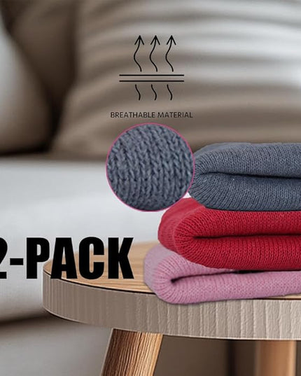 ZH 12-Pack Knitted Winter Beanie Hats for Men and Women, Warm and Cozy Cuffed Skull Caps, Bulk Purchase