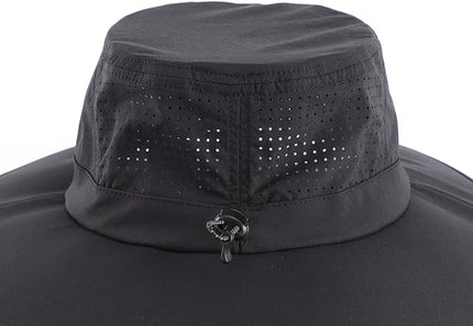 Home Prefer UPF 50+ Sun Hats for Men Women Foldable Wide Brim Fishing Hat Quick Dry Summer Outdoor Garden Safari Bucket Hat