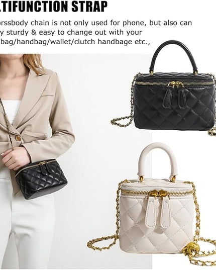 2Pcs Phone Crossbody Lanyard and Wrist Strap, Universal Cell Phone Lanyard Strap with 2Tether Tab