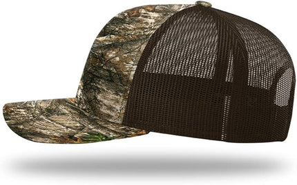 Richardson 112 Classic Six-Panel Adjustable Snapback Trucker Cap | Bulk Packs Available