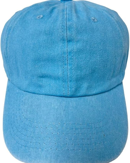Roytrense Unisex 100% Cotton Washed Low Profile Dad Hat - Adjustable Baseball Cap for Outdoor Activities