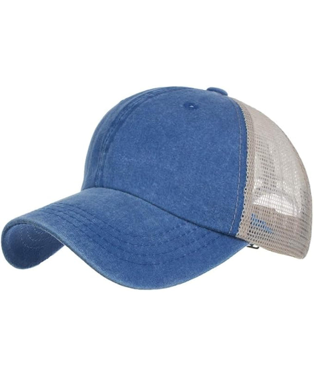 VOASTEK Running Hats for Men Baseball Cap Outdoor Essentials Runner Hat Jogging Cap Tennis Golf Workout Hats