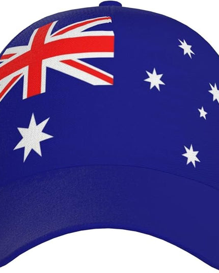 Cute Flag Baseball Cap Hats for Women Men Trucker Hat Patriotic Adjustable Snapback Ball Cap Hat