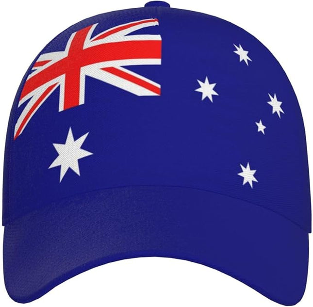 Cute Flag Baseball Cap Hats for Women Men Trucker Hat Patriotic Adjustable Snapback Ball Cap Hat