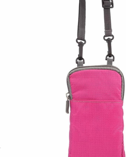 Universal Crossbody Cell Phone Purse Waist Pack Bag For Outdoor Sports Moblie Phone Carrying Cases Shoulder Belt Bag Pouch for iPhone 7 6/6S Plus Samsung Galaxy Phones Under 6.0'' From WaitingU