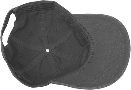 Glory Max 100% Cotton Baseball Cap Classic Plain Low Profile Golf Dad Hat Buckle Adjustable
