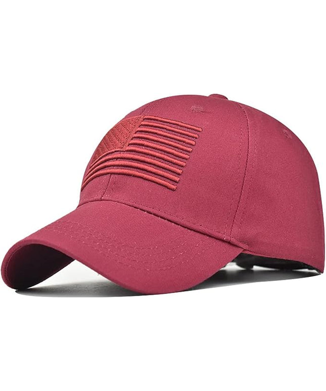 VOASTEK Running Hats for Men Baseball Cap Outdoor Essentials Runner Hat Jogging Cap Tennis Golf Workout Hats