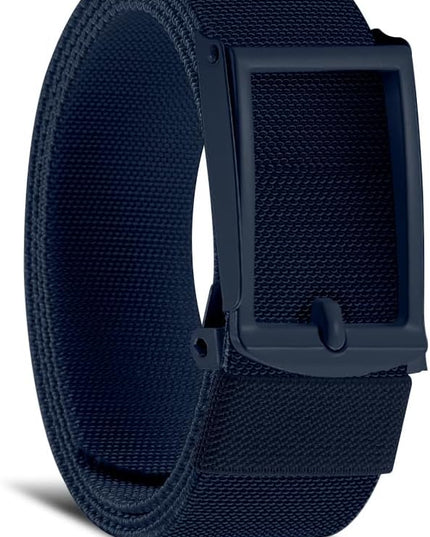 DOOPAI Stretch Canvas Belt for Men, Adjustable Elastic Holeless Web Belt for Casual, Golf, and Work, with Bottle Opener