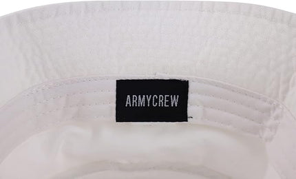 Armycrew Oversized Big Size Men's Cotton Bucket Hat