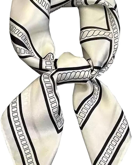 Satin Bandana Headscarf for Women Silky Hair Scarves for Fashion Lightweight