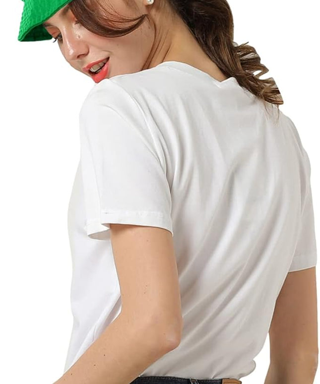 Falari Men Women Unisex Cotton Bucket Hat 100% Cotton Packable for Travel Fishing Hunting Summer Camp