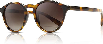 SUNGAIT Classic Vintage Round Polarized Sunglasses for Women Men Retro Style UV400