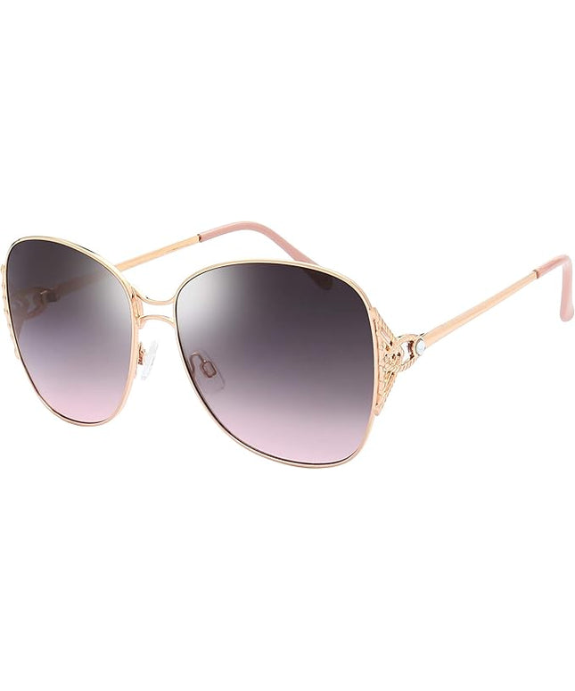 The Fresh Classic Crystal Elegant Women Beauty Design Sunglasses Gift Box