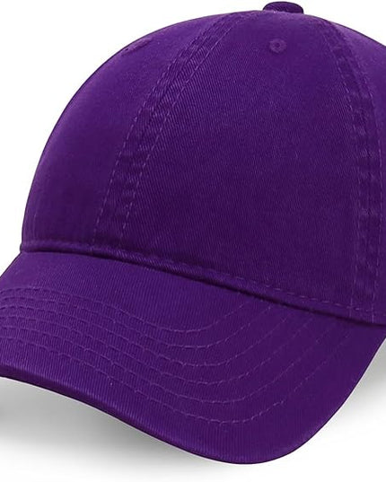 CHOK.LIDS Everyday Premium Dad Hat Unisex Cotton Baseball Cap for Men and Women Adjustable Lightweight Polo Style Curved Brim