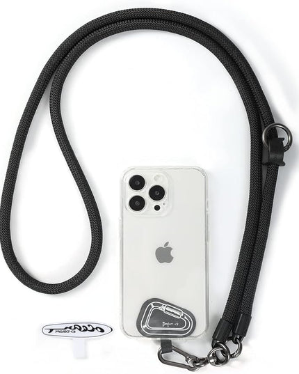project-cb Cell Phone Lanyard ×1, Tether Tab ×2, Universal Adjustable Phone Strap, Crossbody, Neck Phone Lanyard, Rope Strap