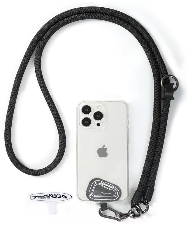 project-cb Cell Phone Lanyard ×1, Tether Tab ×2, Universal Adjustable Phone Strap, Crossbody, Neck Phone Lanyard, Rope Strap