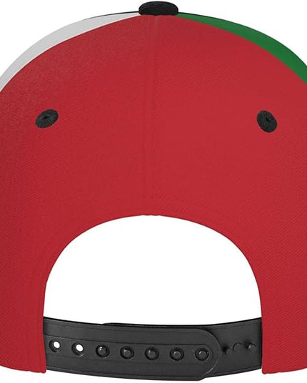 Cute Flag Hats Adjustable Baseball Snapback Hat Caps Trucker for Men Women