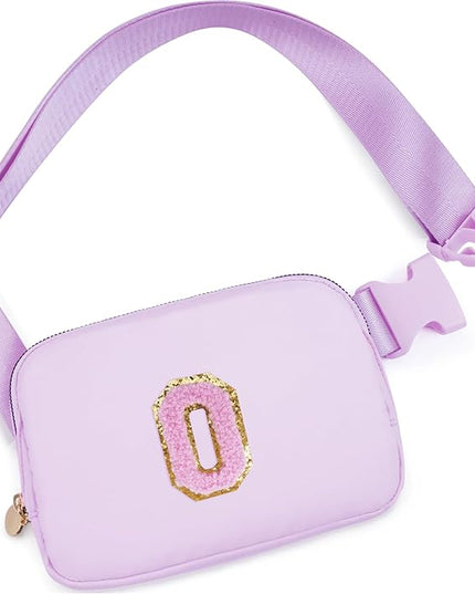Uygafly Birthday Gifts for 4 5 6 7 8 9 10 11 12 13 Year Old Girls,Graduation Gifts for Teens Kids Daughter Sister Her,Fanny Pack Crossbody Bag Belt Bag Cute Trendy Stuff | Lavender,O