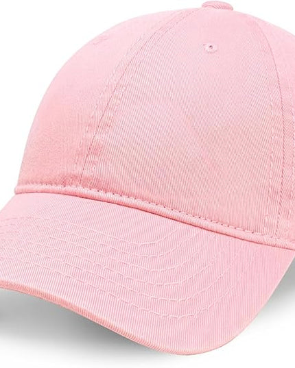 CHOK.LIDS Everyday Premium Dad Hat Unisex Cotton Baseball Cap for Men and Women Adjustable Lightweight Polo Style Curved Brim