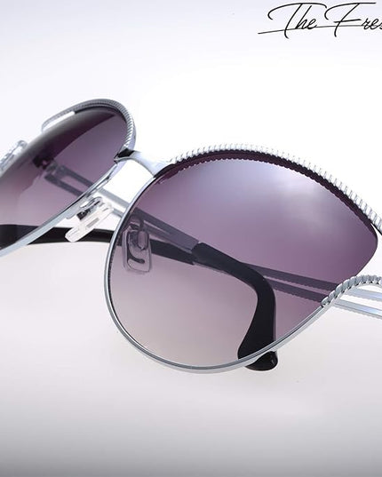 The Fresh Classic Crystal Elegant Women Beauty Design Sunglasses Gift Box
