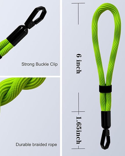 Phone Lanyard, 2 Pack Adjustable Cell Phone Lanyard Hand Phone Wrist Strap with Tether Tabs for Smartphones