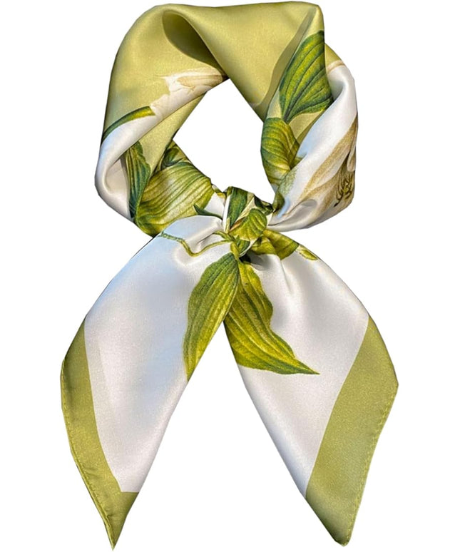 Satin Bandana Headscarf for Women Silky Hair Scarves for Fashion Lightweight