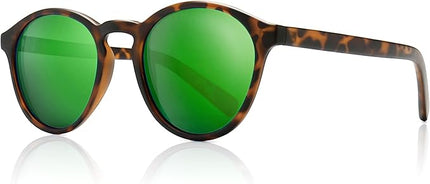 SUNGAIT Classic Vintage Round Polarized Sunglasses for Women Men Retro Style UV400