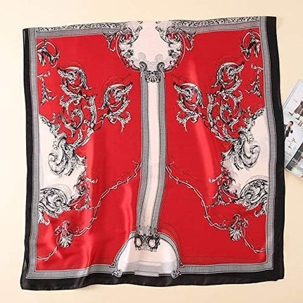 Silk Scarf Mulberry Silk Fashion Scarves Long Lightweight Shawl Wrap …
