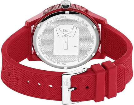 Lacoste 12.12 Men's Quartz Watch - TR90 Case Quartz - Premium Sporty Fashion Timepiece
