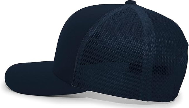 Pacific Headwear Snapback Trucker: Stylish Unisex Cap for All-Day Comfort