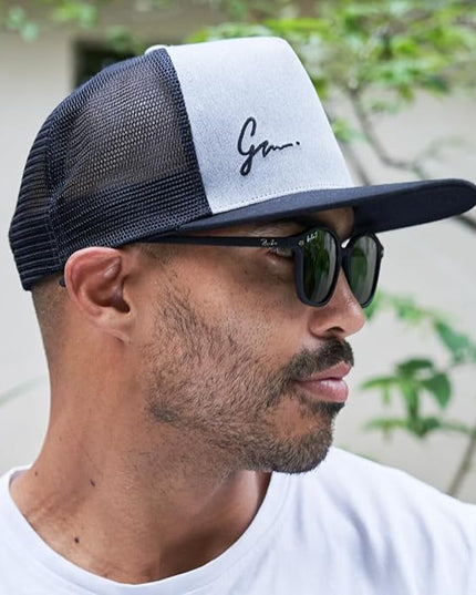 Grace Folly Trucker Hat for Men & Women. Snapback Mesh Caps
