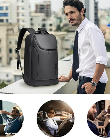 BANGE Business Commute Backpack Waterproof fit 15.6 Inch Commute backpack,Travel Durable Backpack