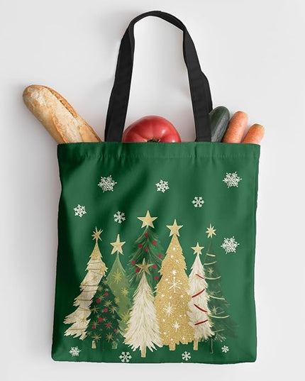 Horaldaily Canvas Tote Bag,Reusable Shoulder Tote Bag for Women Lady Casual Vacation, Shopping, Work, Gym