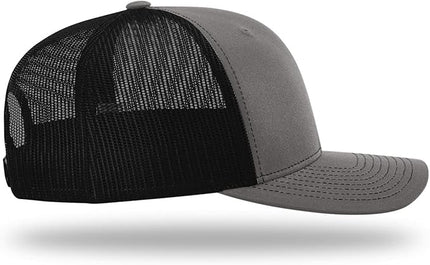 Richardson 112 Classic Six-Panel Adjustable Snapback Trucker Cap | Bulk Packs Available