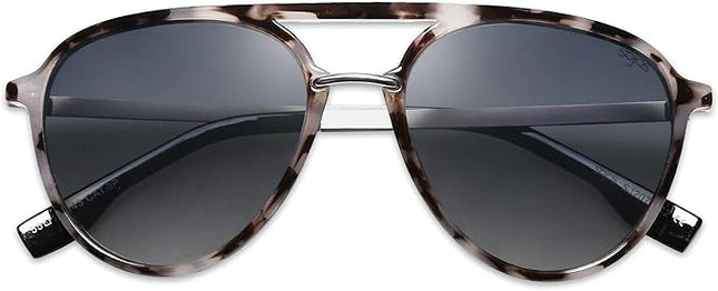 SOJOS Retro Aviator Polarized Sunglasses for Women Men Double Bridge Ladies Shades