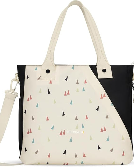 Sherpani Jetsetter, 15" Laptop & Tablet Business Work Tote with Removable Shoulder Strap, 16L Travel Crossbody Bag