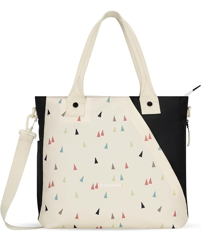 Sherpani Jetsetter, 15" Laptop & Tablet Business Work Tote with Removable Shoulder Strap, 16L Travel Crossbody Bag